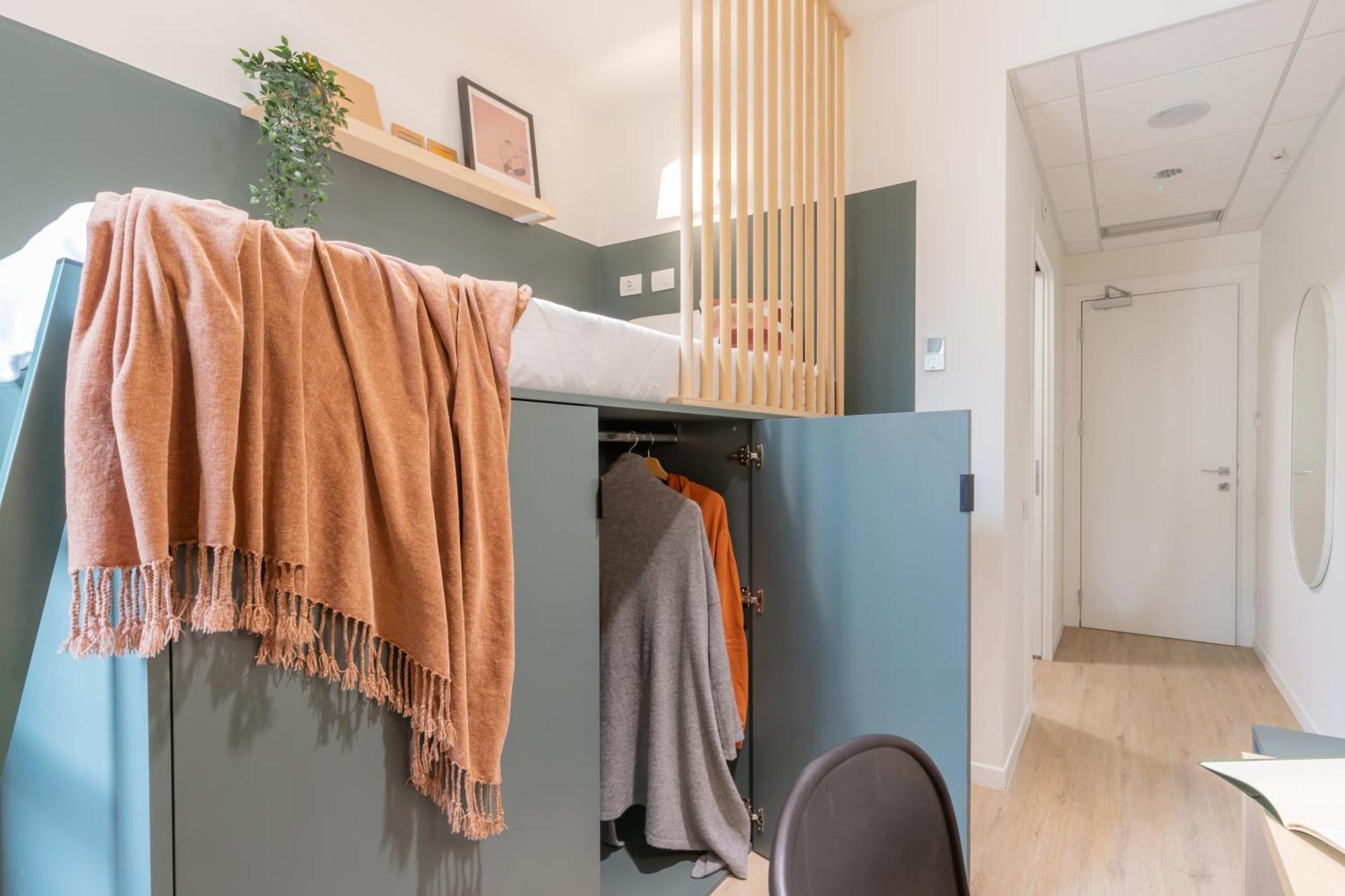 Well-Located Campus Rooms Near City Park Milan Exterior photo